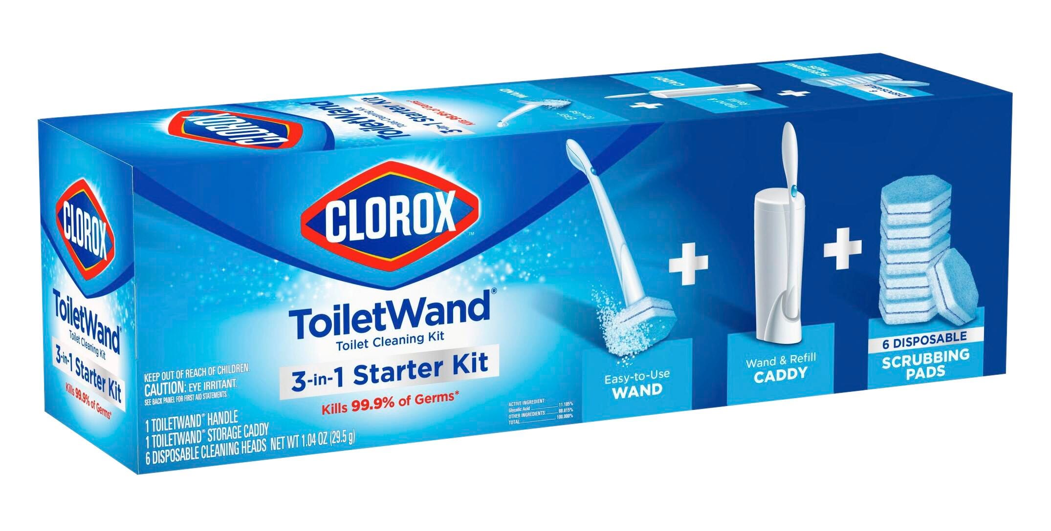Clorox Toilet Wand, Item Number 1124370